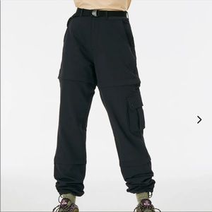 Outdoor Voices Rectrek Zip Off Pant Black
